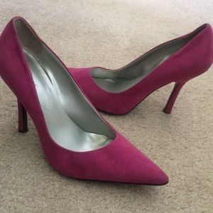 Beautiful pink Guess heels.